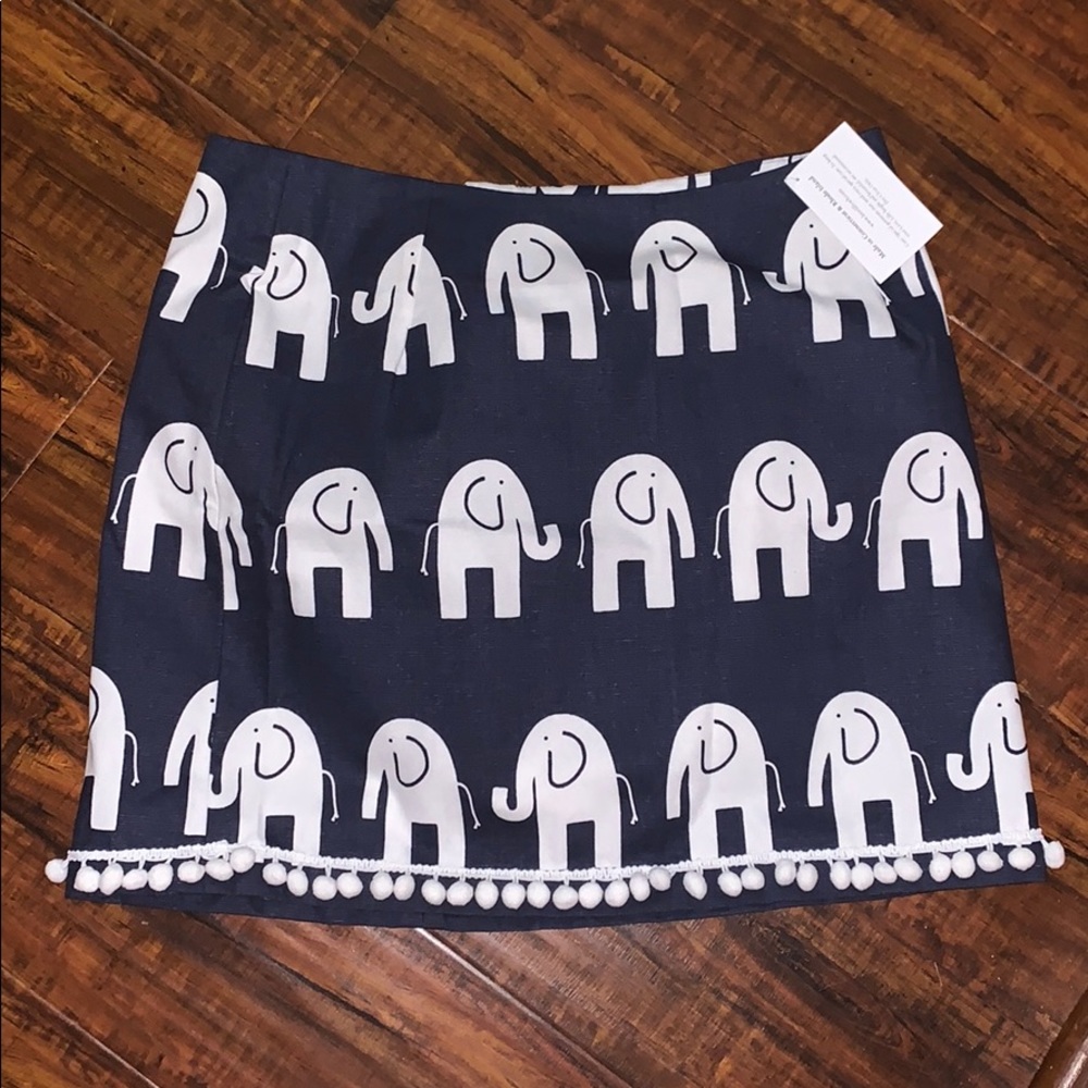 Love, Lilly elephant skirt